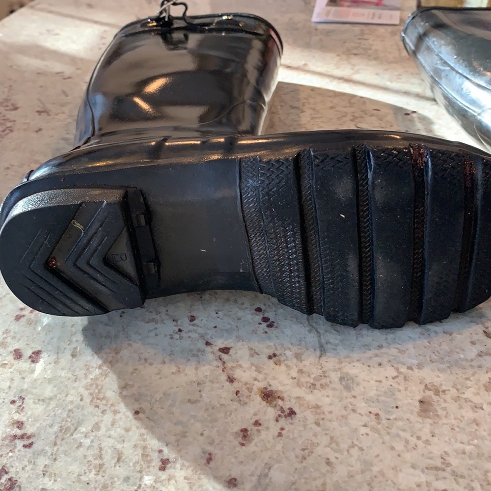 Original Tall Gloss Hunter Boots - Picture 8 of 10